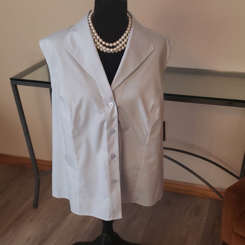 Lt Blue Jones New York Button Down